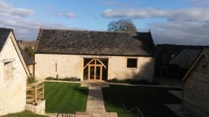 Photograph of the barn where the Bespoke Intermediate Excel Training was carried out