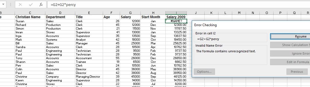 Intermediate Excel 2016 Training at Rockline Industries Limited