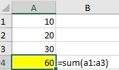Excel hints - Formatting with Lock Cells