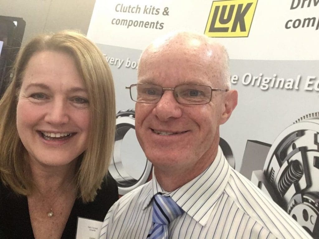 John and Kathy at HW Chamber Expo