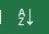 AZ Sort button in Excel