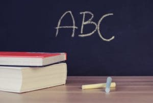 Classroom based Excel courses - ABC on blackboard