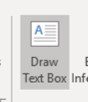 Publisher basics text boxes - draw text box button