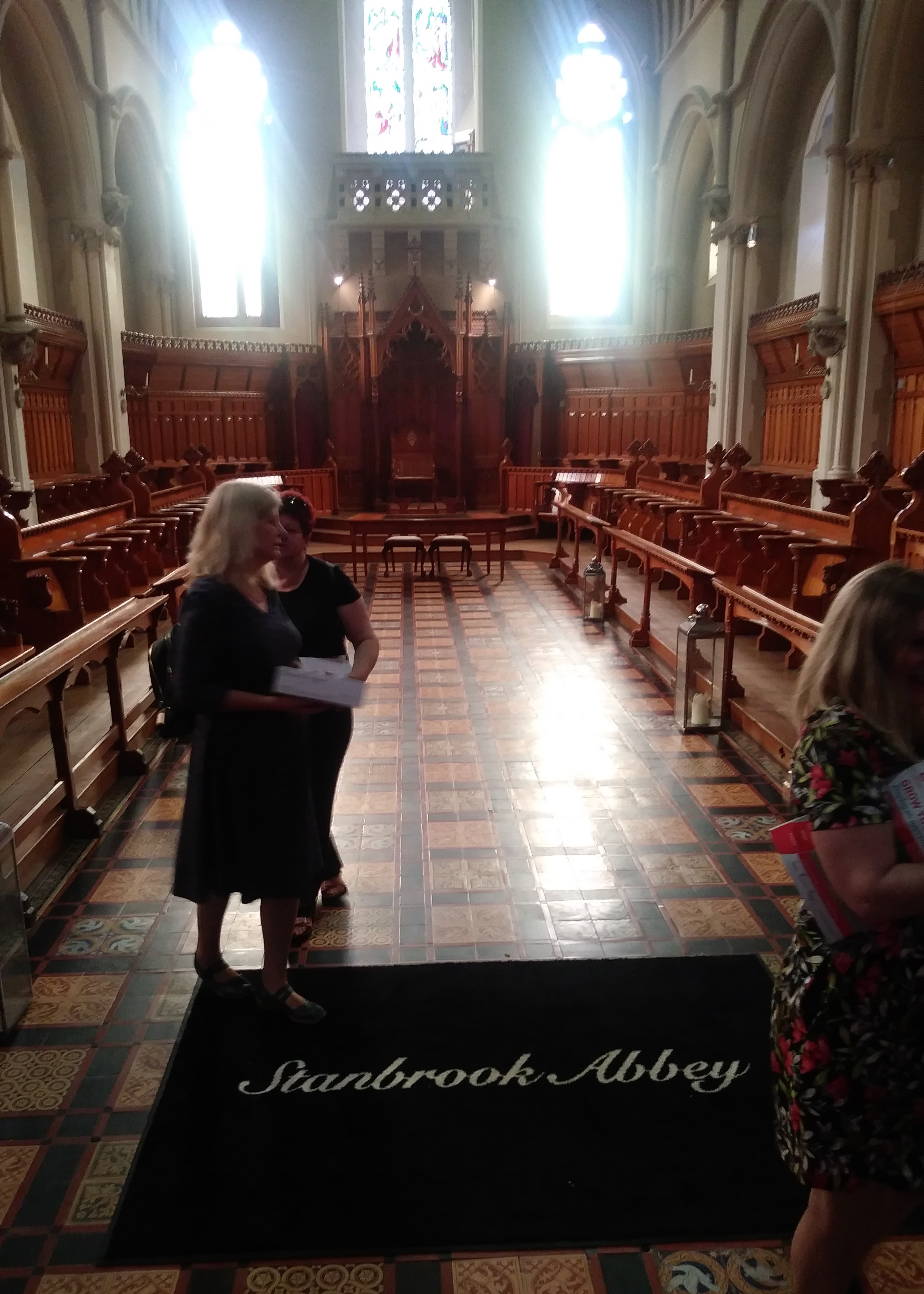 Stanbrook Abbey - image of chapel