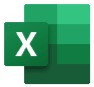 Microsoft office specialist 3D maps in Excel: Excel icon