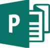 Publisher basics tables: Publisher icon