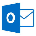Outlook folders: Outlook icon