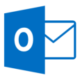 five tips in outlook: Outlook icon