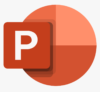PowerPoint basics slides: PowerPoint icon