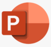 Screen Recording in PowerPoint: PowerPoint icon