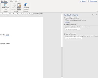 edit word document that is protected edit word document that is protected