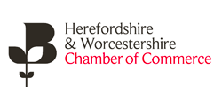 Herefordshire and Worcesters Chamber Logo