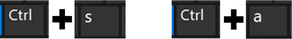 Word Shortcuts Part 2: Save and Select All keyboard shortcuts