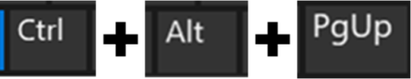 Word Navigation Shortcuts Part 2: Ctrl+Alt+Page Up key keyboard shortcut