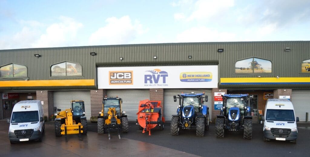 Rea Valley Tractors Excel training