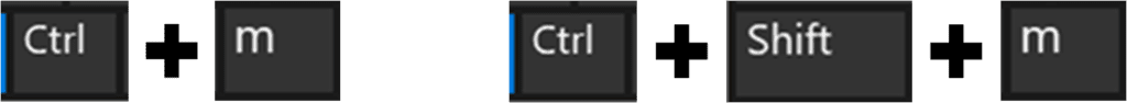 Word Shortcuts part 5: Ctrl+M, Ctrl+Shift+M keyboard shortcuts