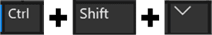 Word Shortcuts Part 6: Ctrl+shift+down arrow