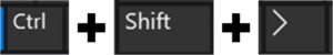 Word Shortcuts Part 6: Ctrl+shift+right arrow