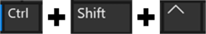 Word Shortcuts Part 6: Ctrl+shift+up arrow