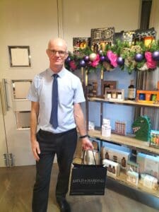 John at Baylis & Harding