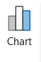 Inserting charts in Word - Insert Chart button screenshot