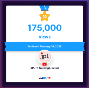 175,000 views youtube milestone